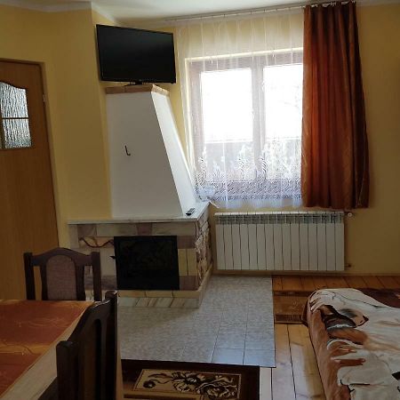 Apartament U Gombosow ยูร์กุฟ ภายนอก รูปภาพ