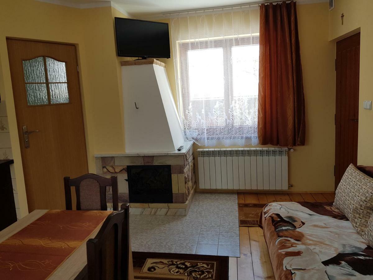 Apartament U Gombosow ยูร์กุฟ ภายนอก รูปภาพ