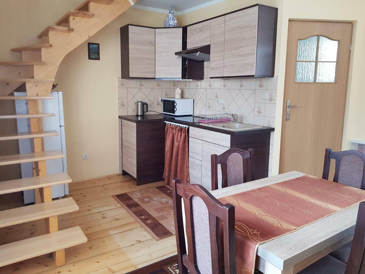 Apartament U Gombosow ยูร์กุฟ ภายนอก รูปภาพ