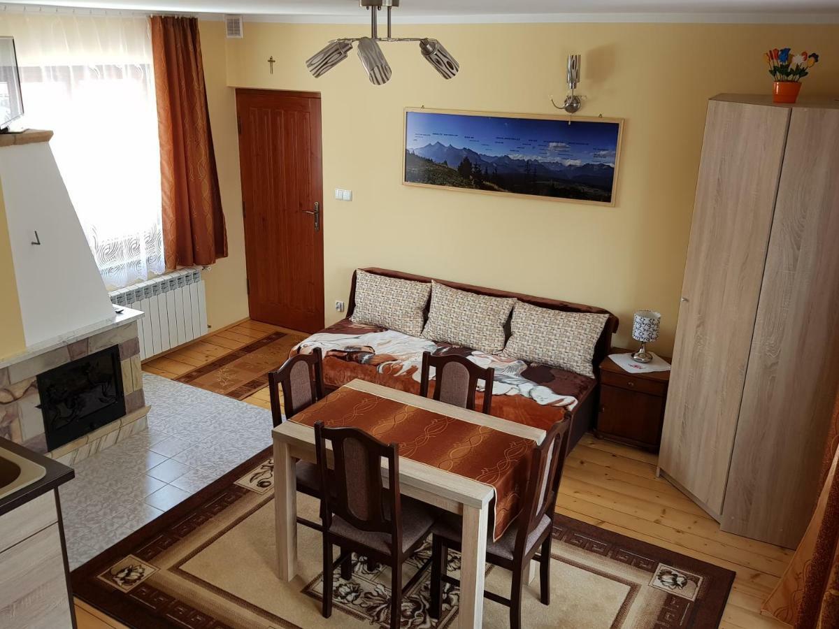 Apartament U Gombosow ยูร์กุฟ ภายนอก รูปภาพ