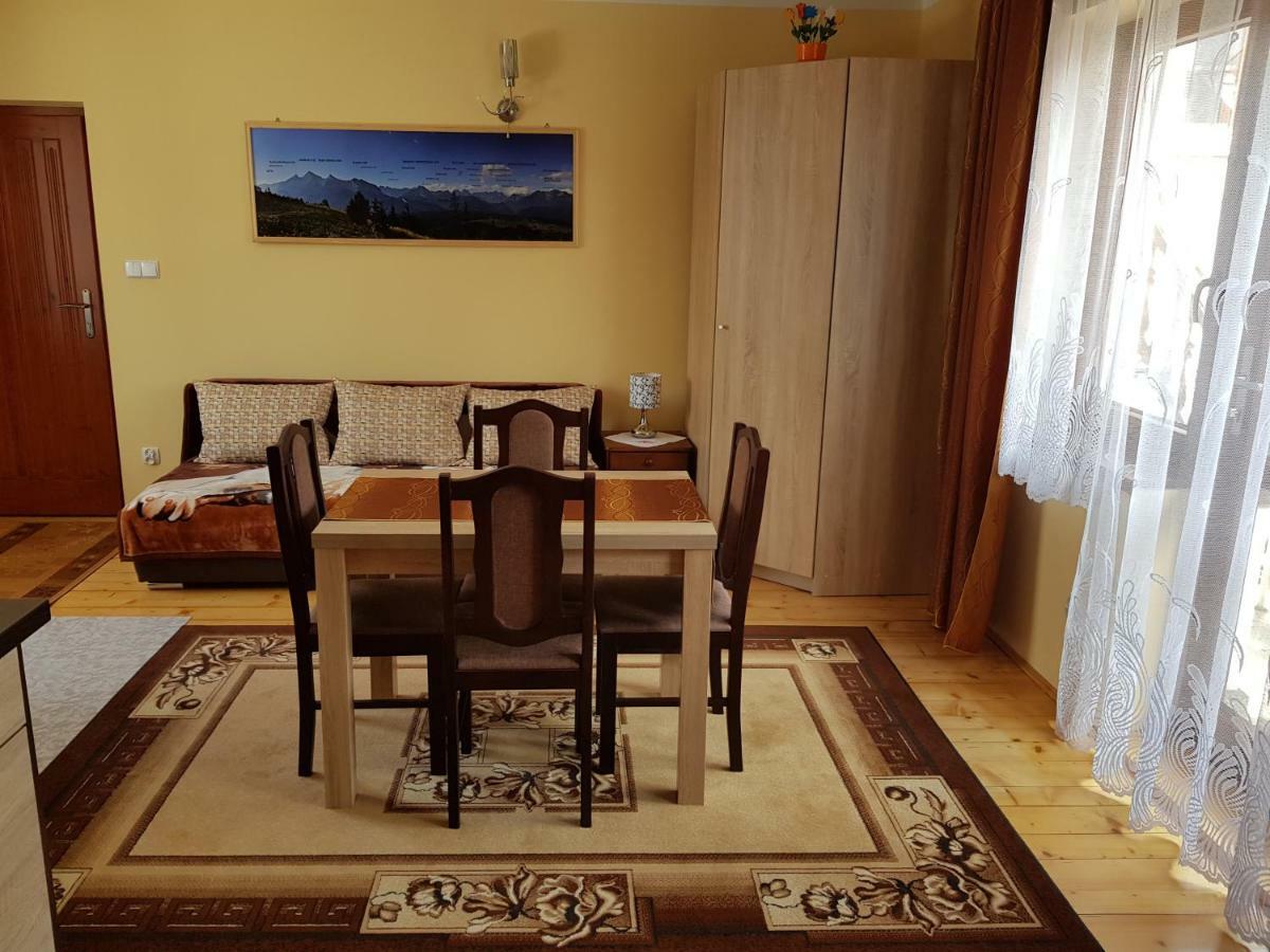 Apartament U Gombosow ยูร์กุฟ ภายนอก รูปภาพ