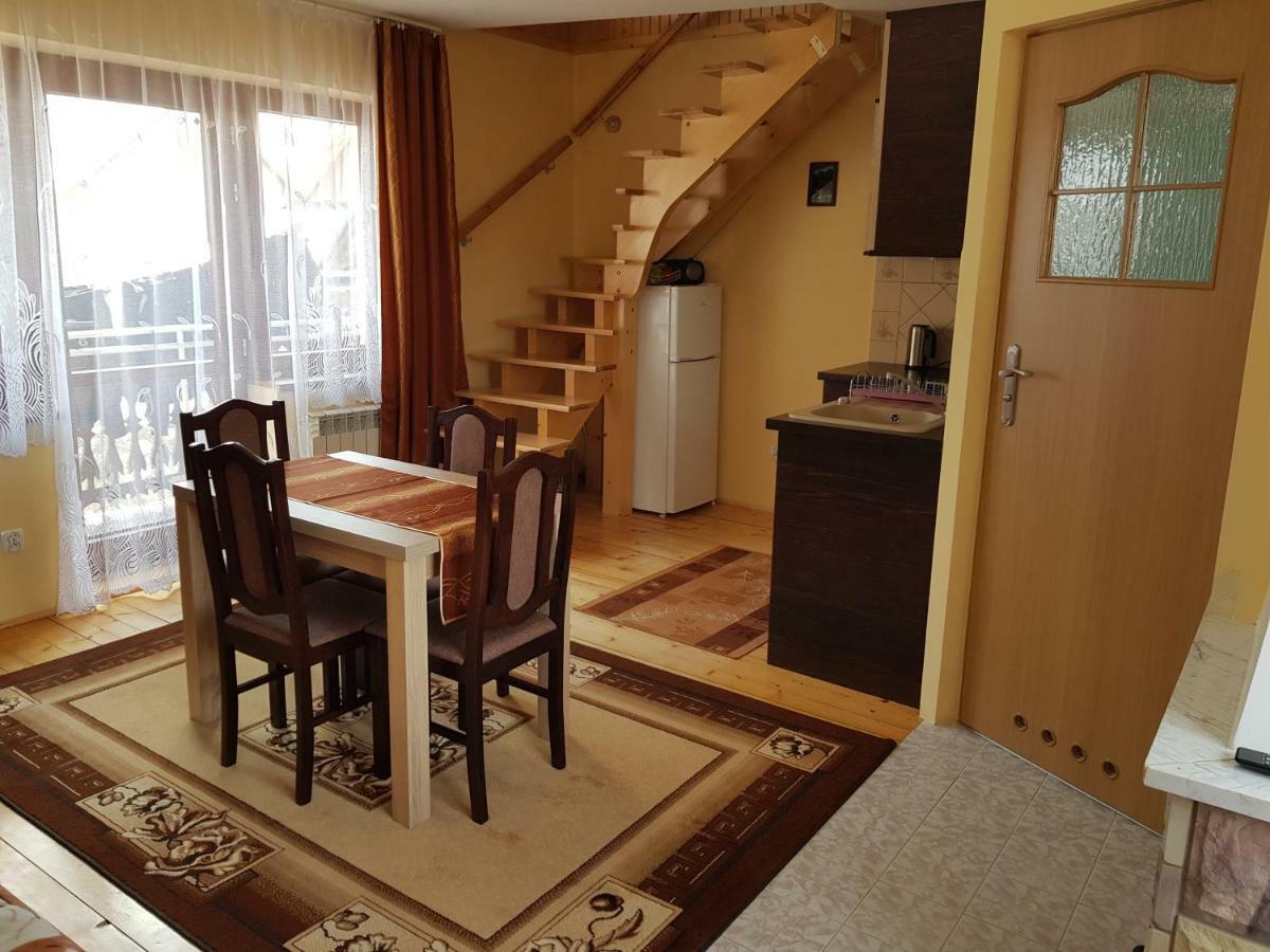 Apartament U Gombosow ยูร์กุฟ ภายนอก รูปภาพ